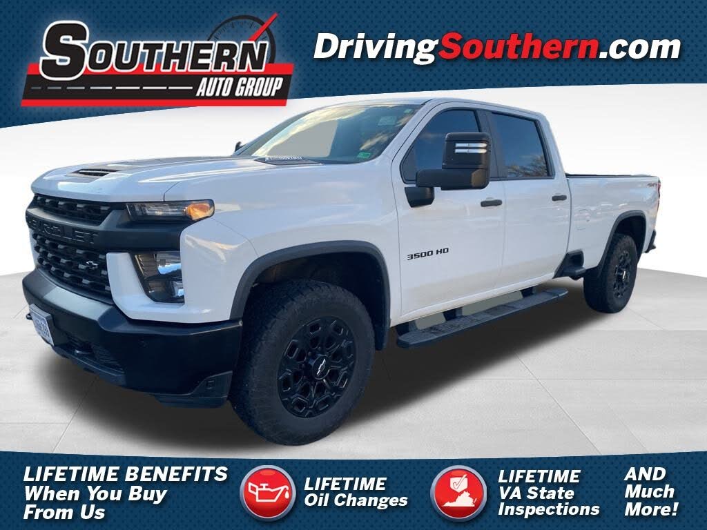 2021 Chevrolet Silverado 3500HD Work Truck Crew Cab 4WD