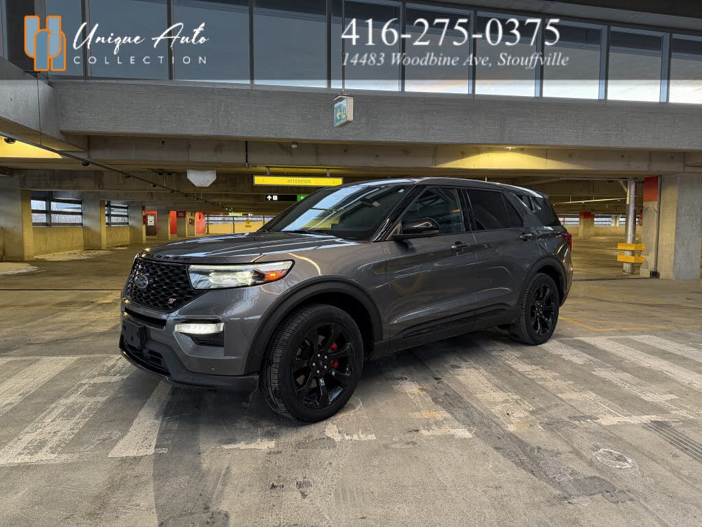 2021 Ford Explorer ST AWD