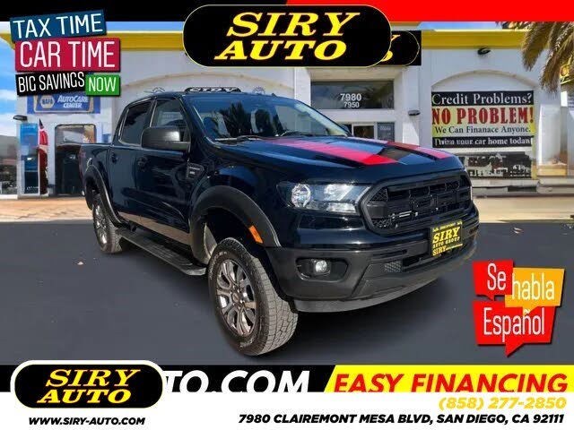 2021 Ford Ranger XL SuperCrew RWD