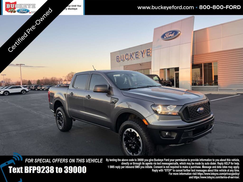 2021 Ford Ranger XL SuperCrew 4WD