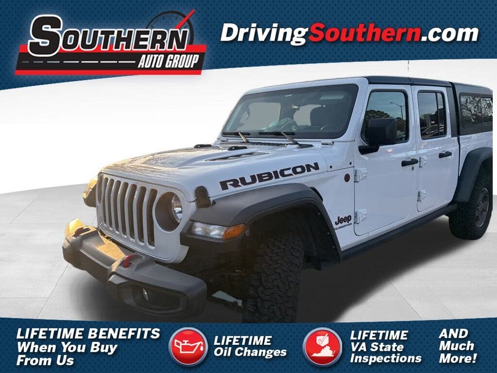 2021 Jeep Gladiator Rubicon Crew Cab 4WD