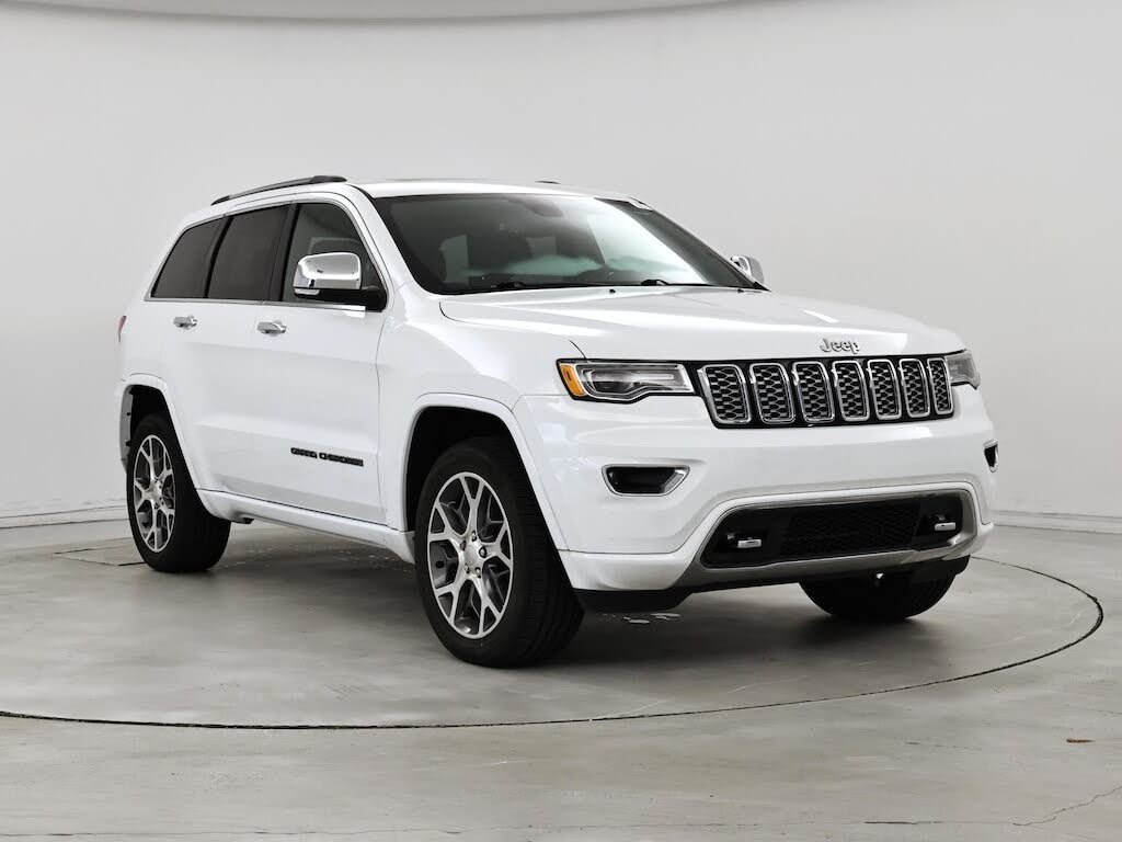 2021 Jeep Grand Cherokee Overland 4WD
