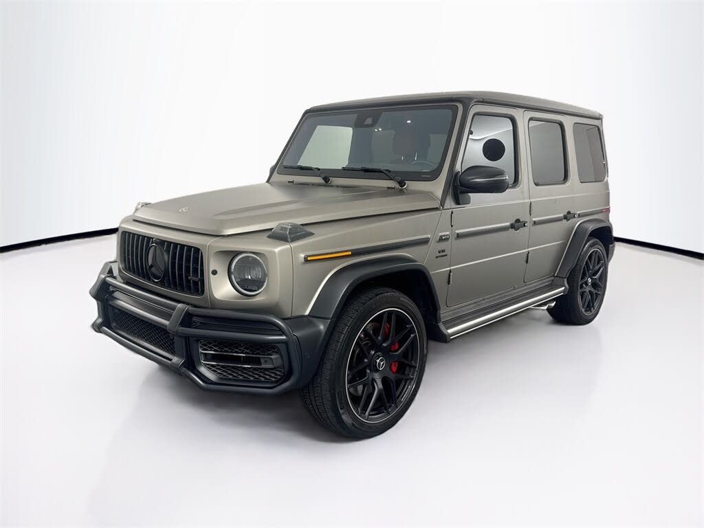 2021 Mercedes-Benz G-Class AMG G 63 4MATIC
