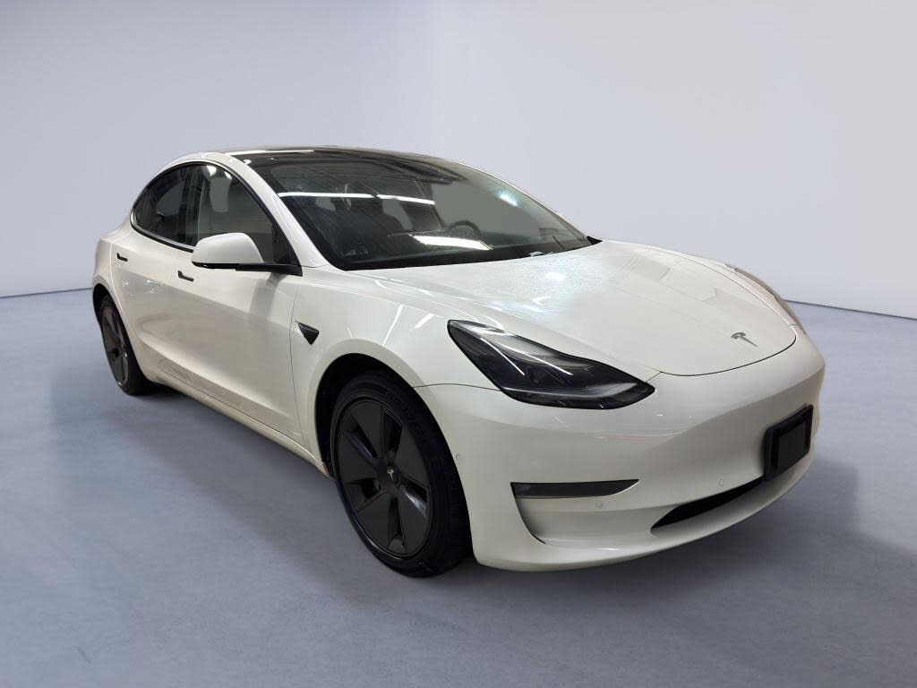 2021 Tesla Model 3 Long Range AWD