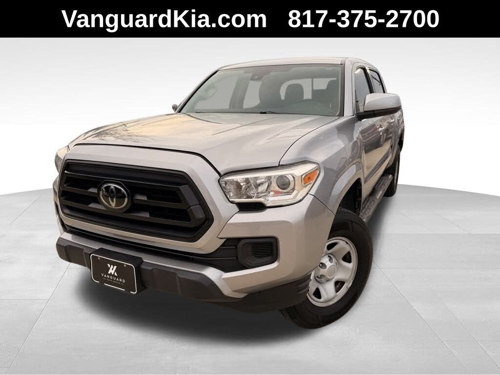 2021 Toyota Tacoma SR I4 Double Cab RWD