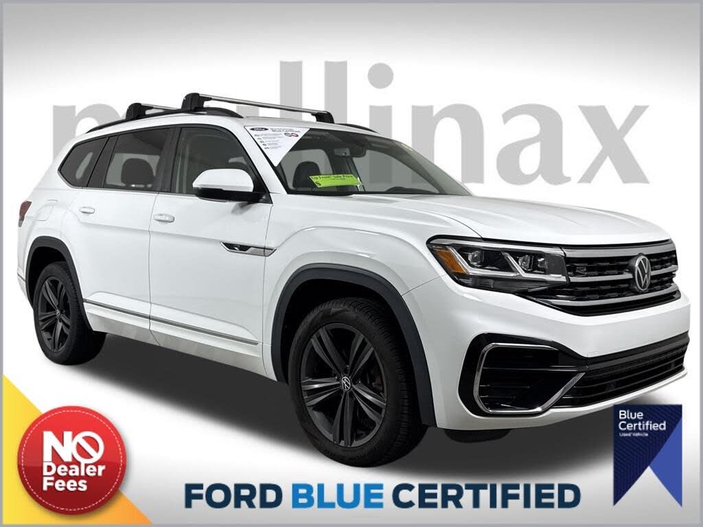 2021 Volkswagen Atlas V6 SE R-Line 4Motion with Technology