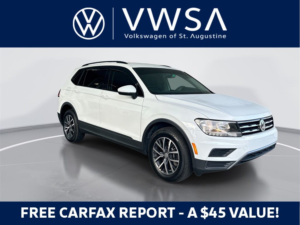 2021 Volkswagen Tiguan S FWD