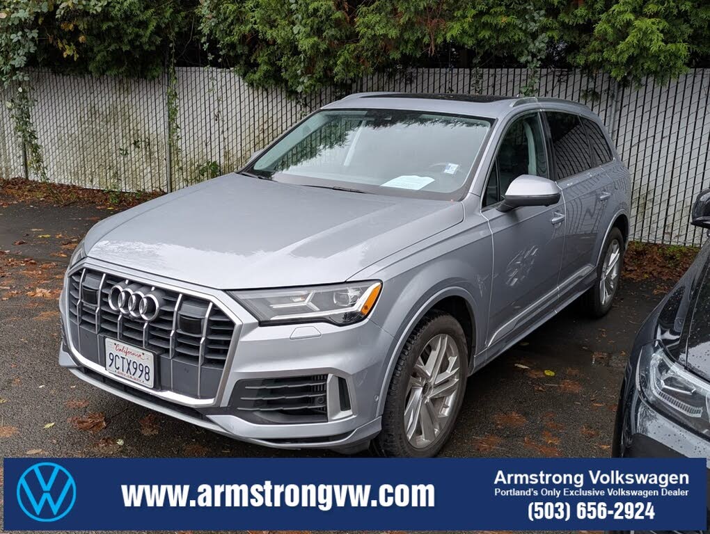 2022 Audi Q7 quattro Premium Plus 55 TFSI