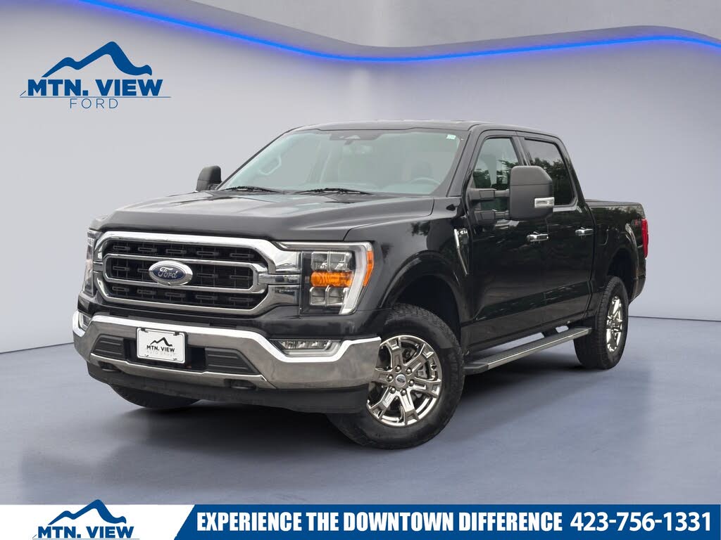2022 Ford F-150 XLT SuperCrew 4WD