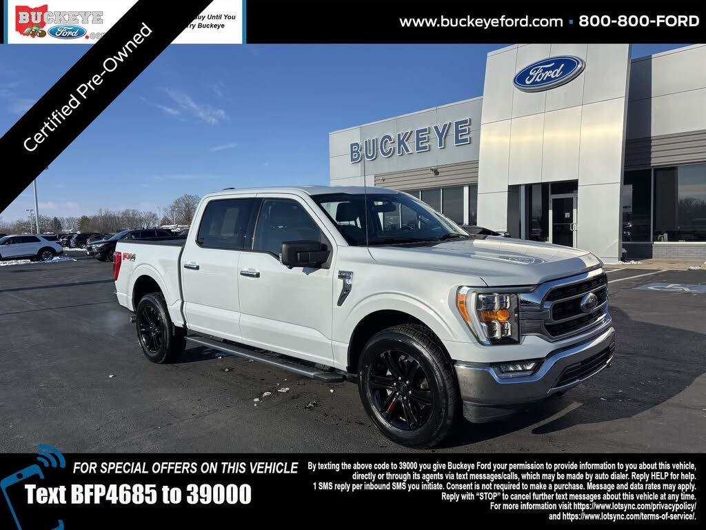 2022 Ford F-150 XLT SuperCrew 4WD