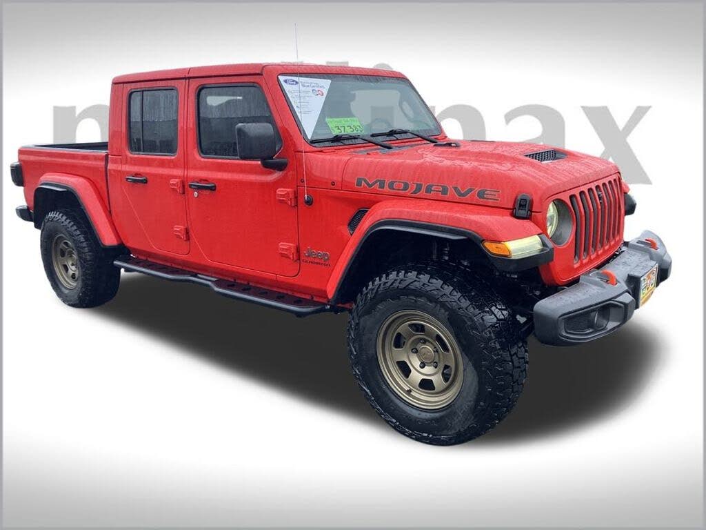 2022 Jeep Gladiator Mojave Crew Cab 4WD