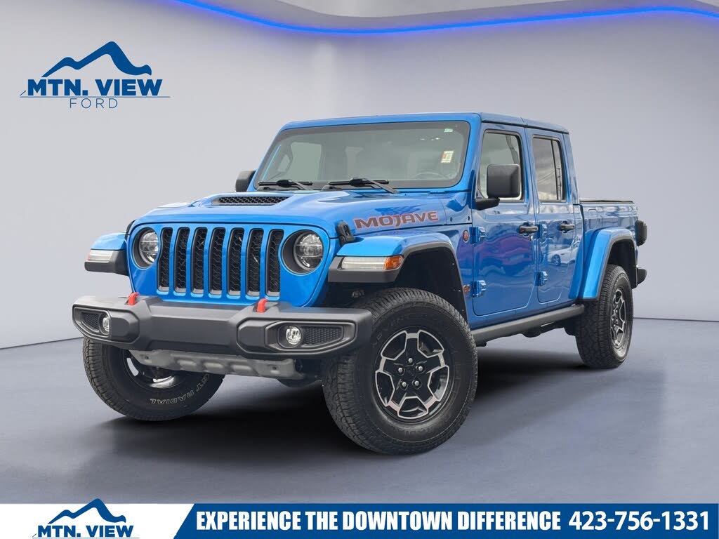 2022 Jeep Gladiator Mojave Crew Cab 4WD