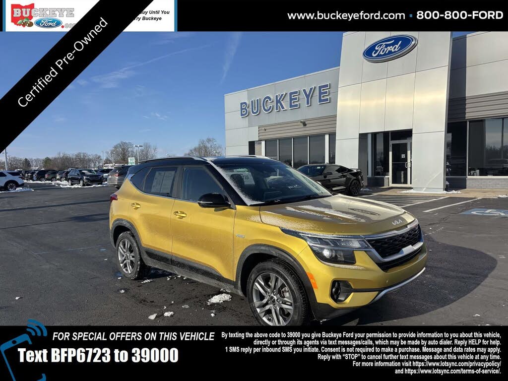 2022 Kia Seltos S AWD