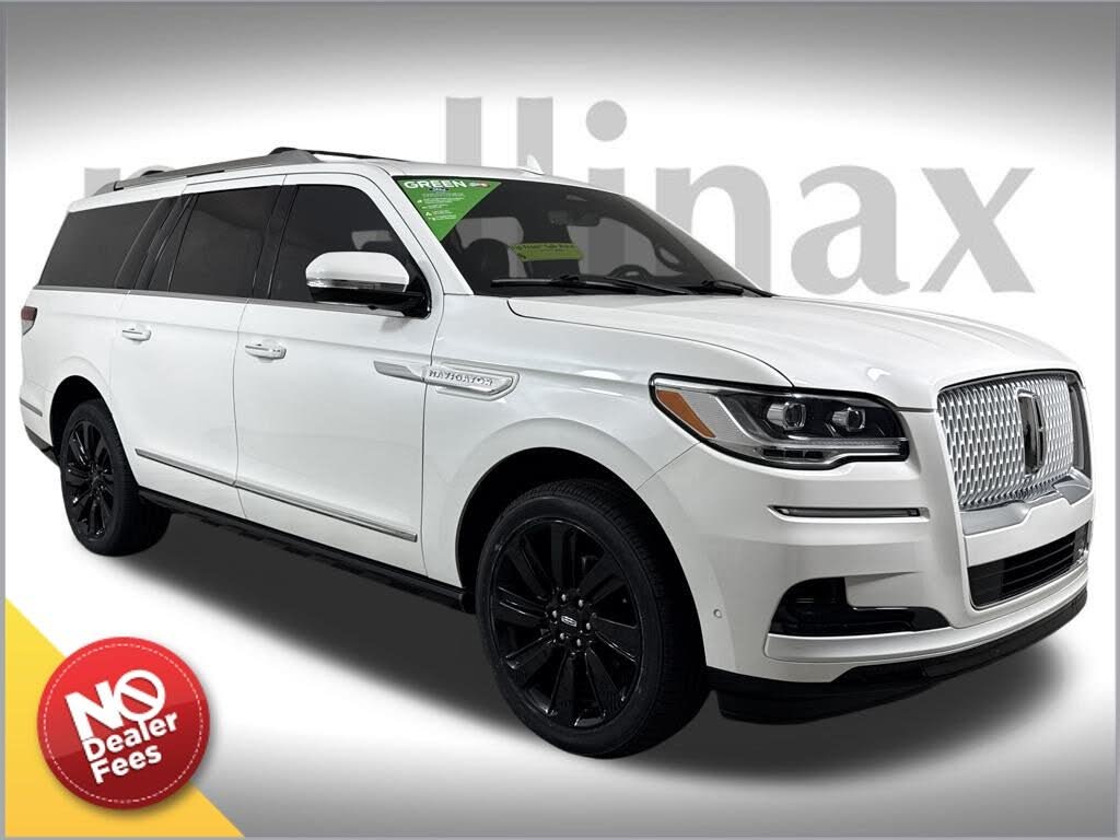 2022 Lincoln Navigator L Reserve RWD