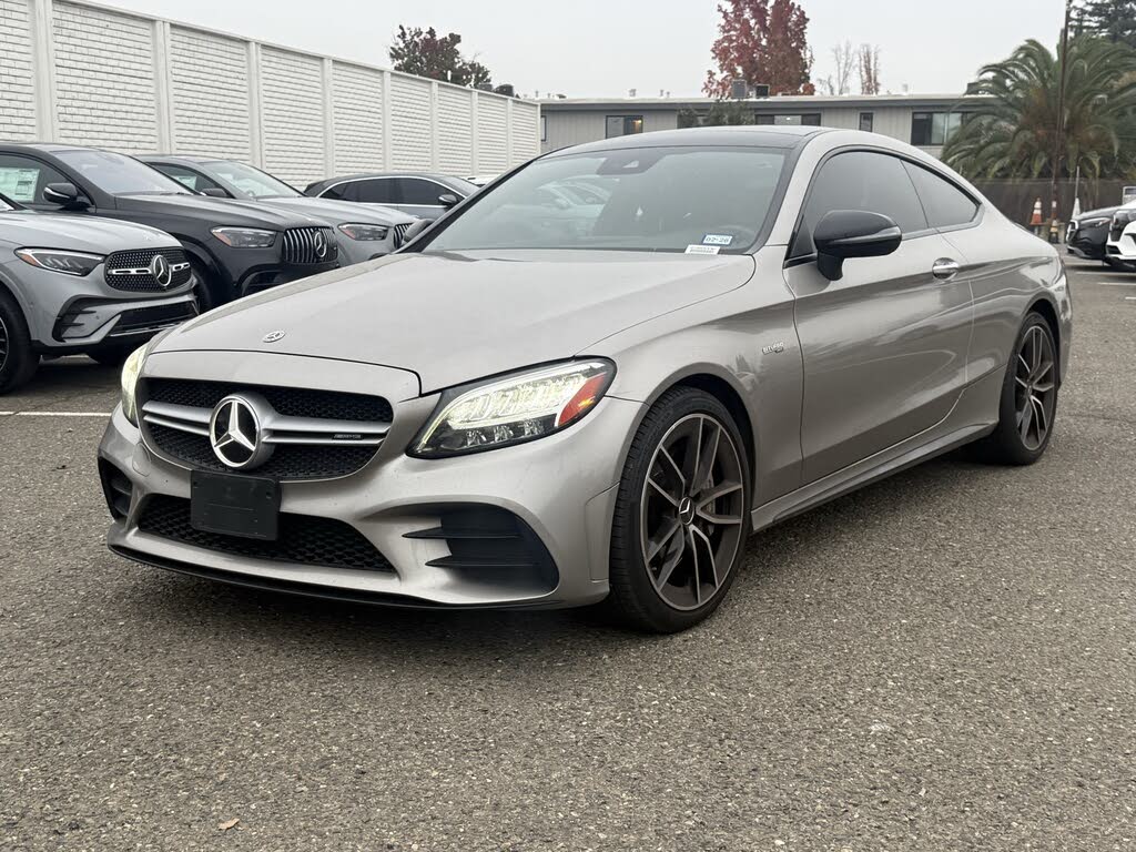 2022 Mercedes-Benz C-Class AMG C 43 Coupe 4MATIC