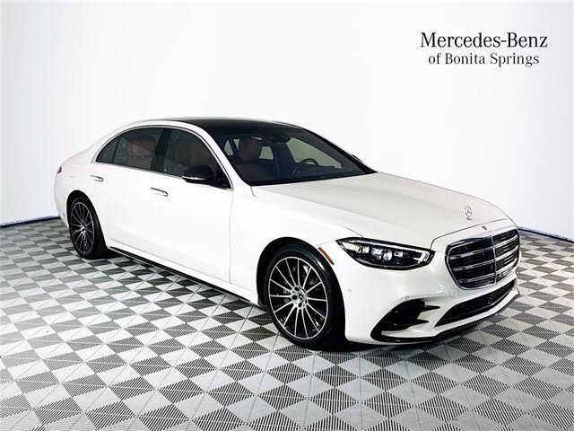 2022 Mercedes-Benz S-Class S 580 4MATIC AWD