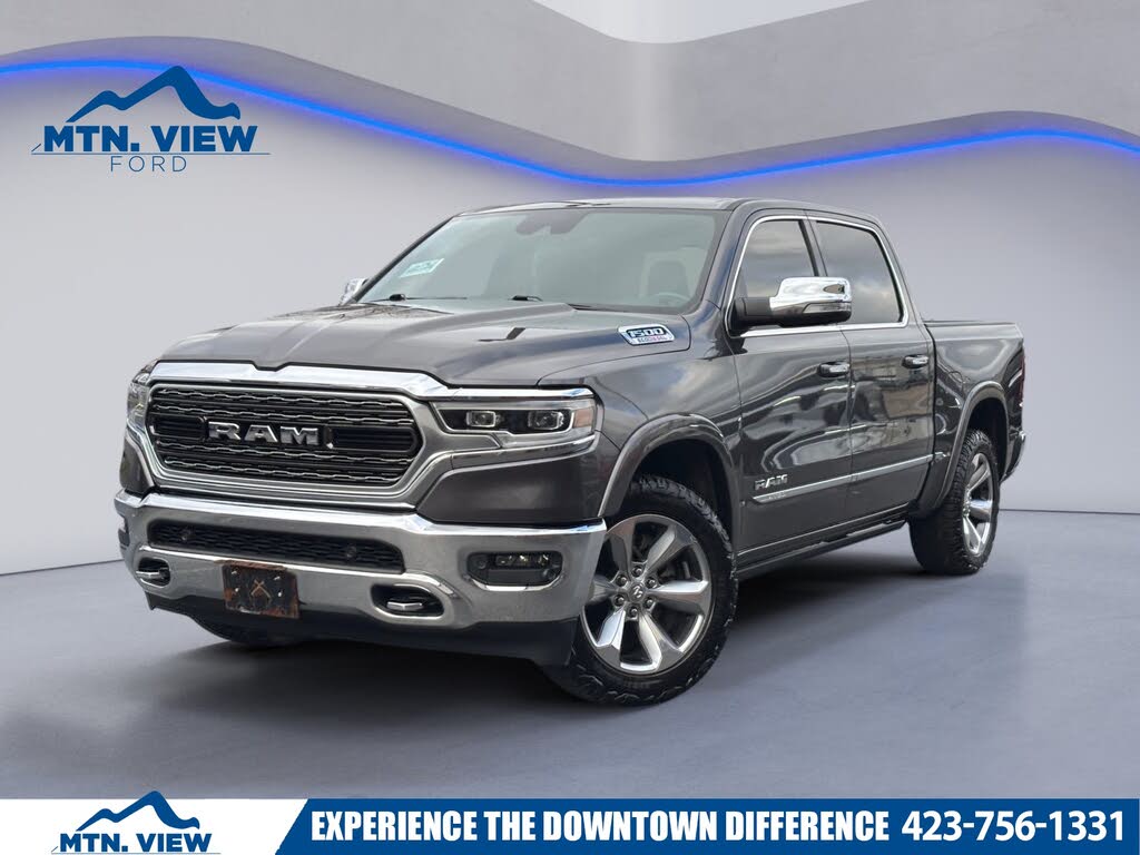 2022 RAM 1500 Limited Crew Cab 4WD