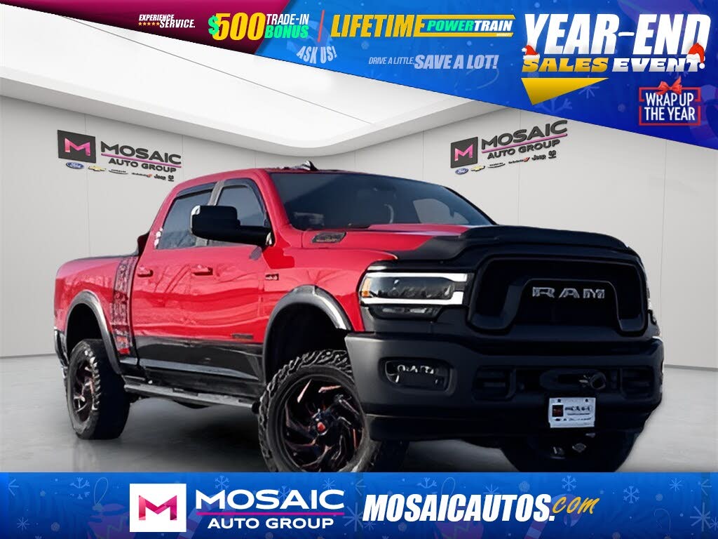 2022 RAM 2500 Power Wagon Crew Cab 4WD