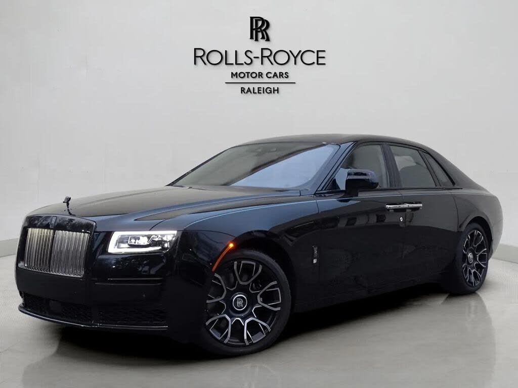 2022 Rolls-Royce Ghost Black Badge AWD