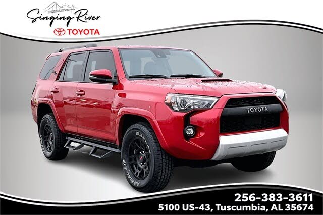 2022 Toyota 4Runner TRD Off-Road Premium 4WD
