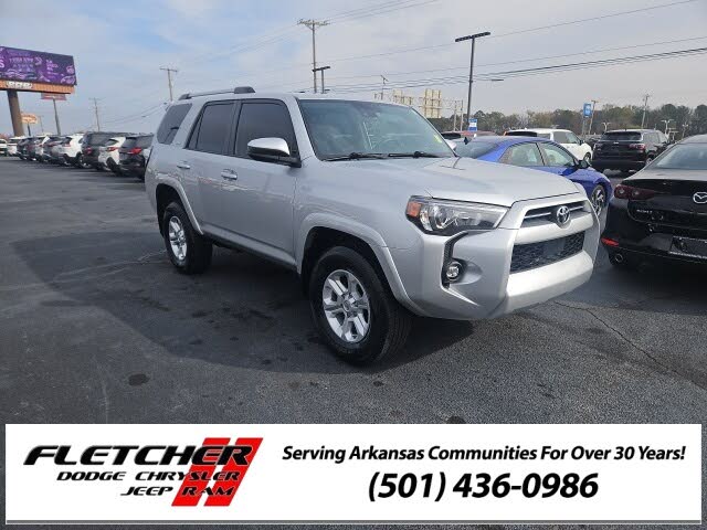 2022 Toyota 4Runner SR5 4WD