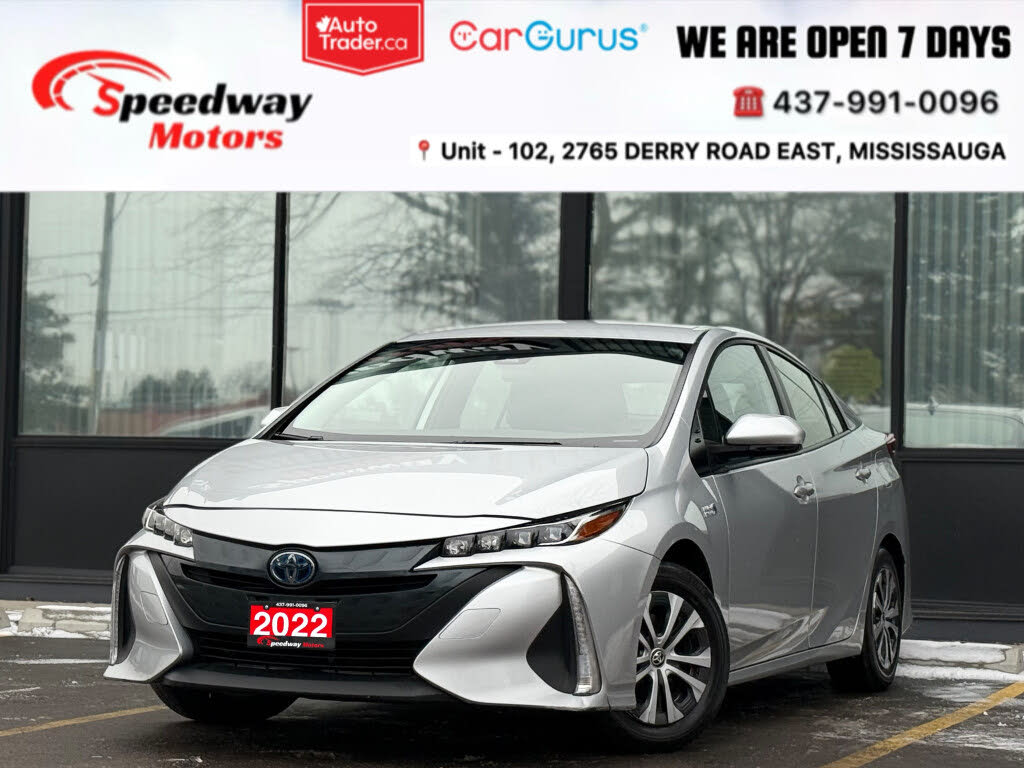2022 Toyota Prius Prime