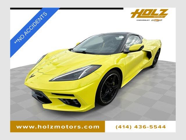 2023 Chevrolet Corvette Stingray 2LT Convertible RWD