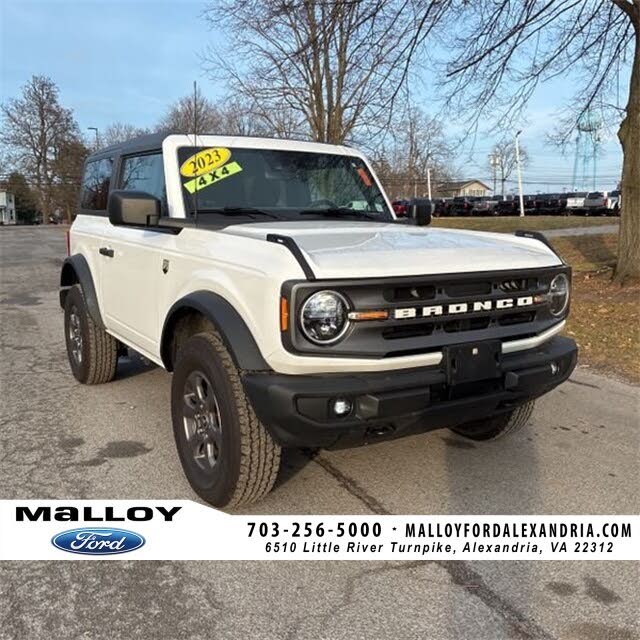 2023 Ford Bronco Big Bend 2-Door 4WD