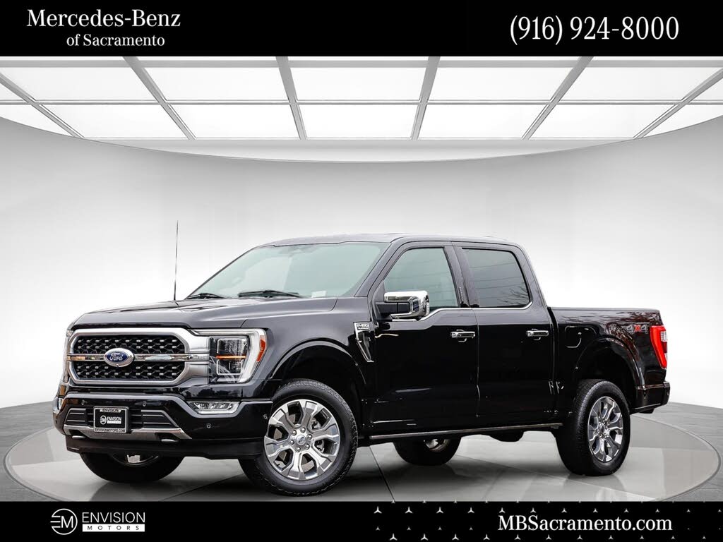 2023 Ford F-150 Platinum SuperCrew 4WD