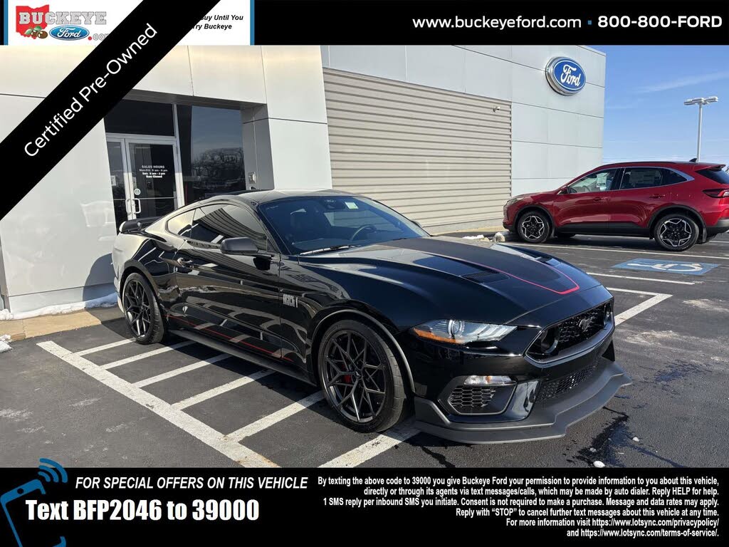 2023 Ford Mustang Mach 1 Fastback RWD