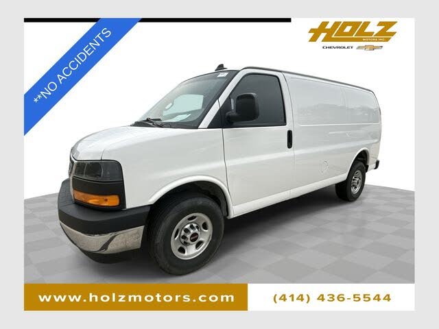 2023 GMC Savana Cargo 2500 RWD
