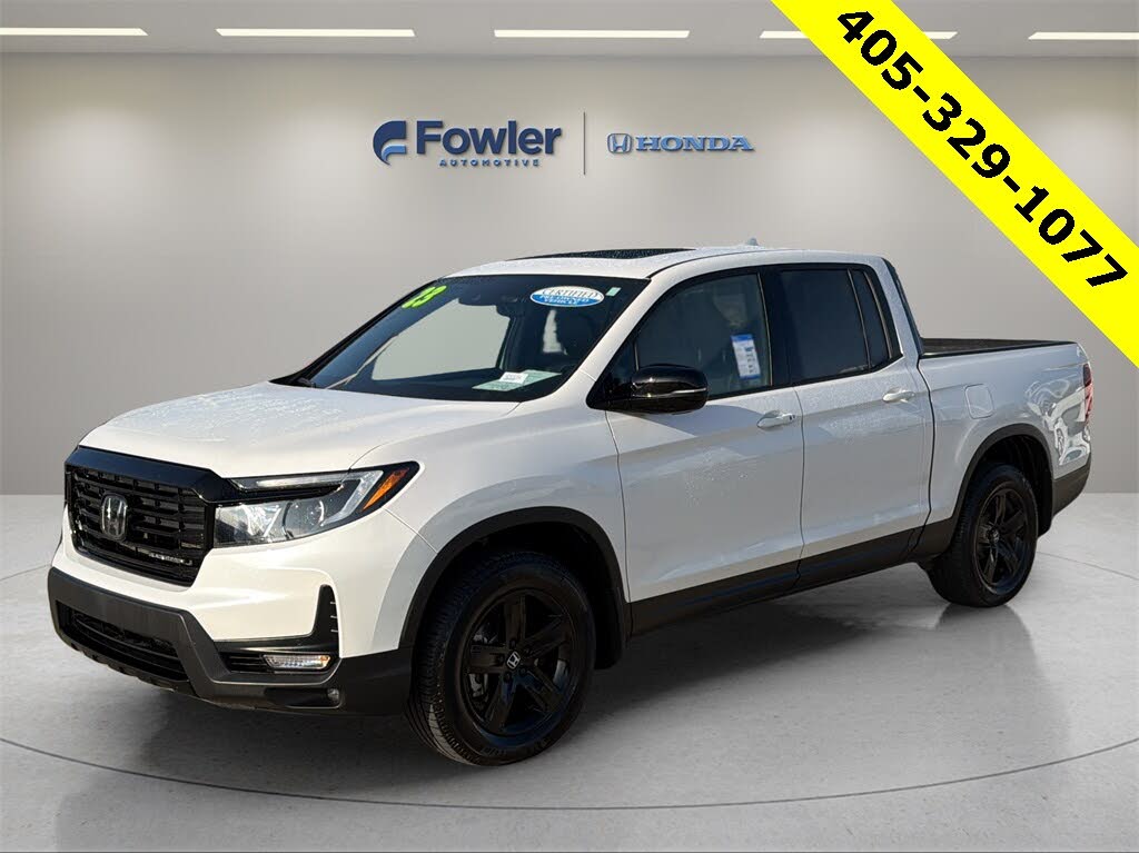 2023 Honda Ridgeline Black Edition AWD