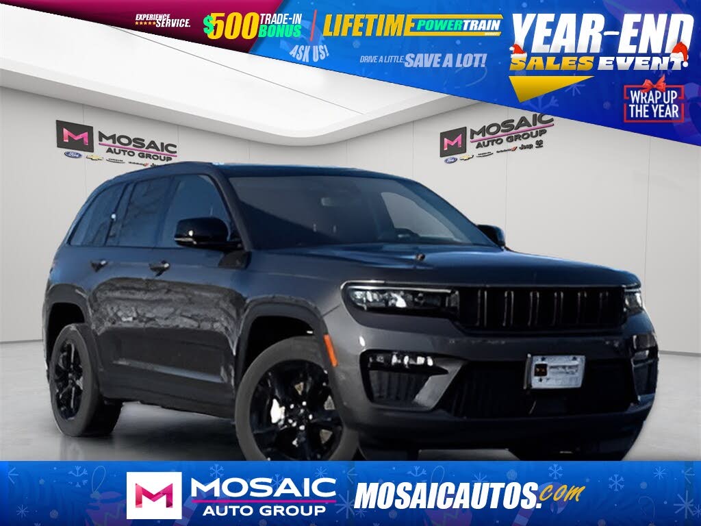 2023 Jeep Grand Cherokee Limited 4WD