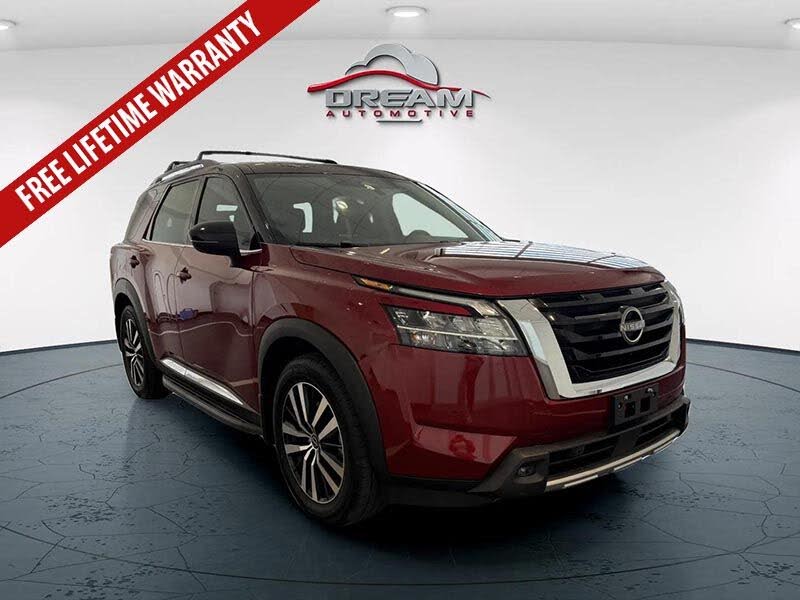 2023 Nissan Pathfinder Platinum 4WD