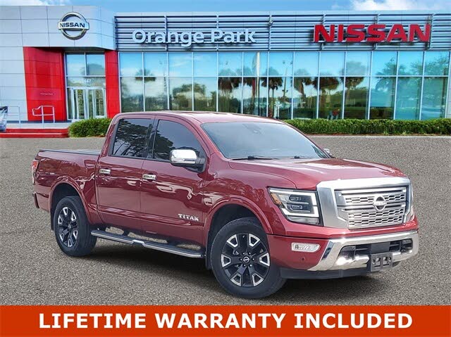 2023 Nissan Titan Platinum Reserve Crew Cab 4WD