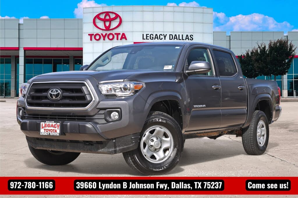 2023 Toyota Tacoma SR I4 Double Cab RWD