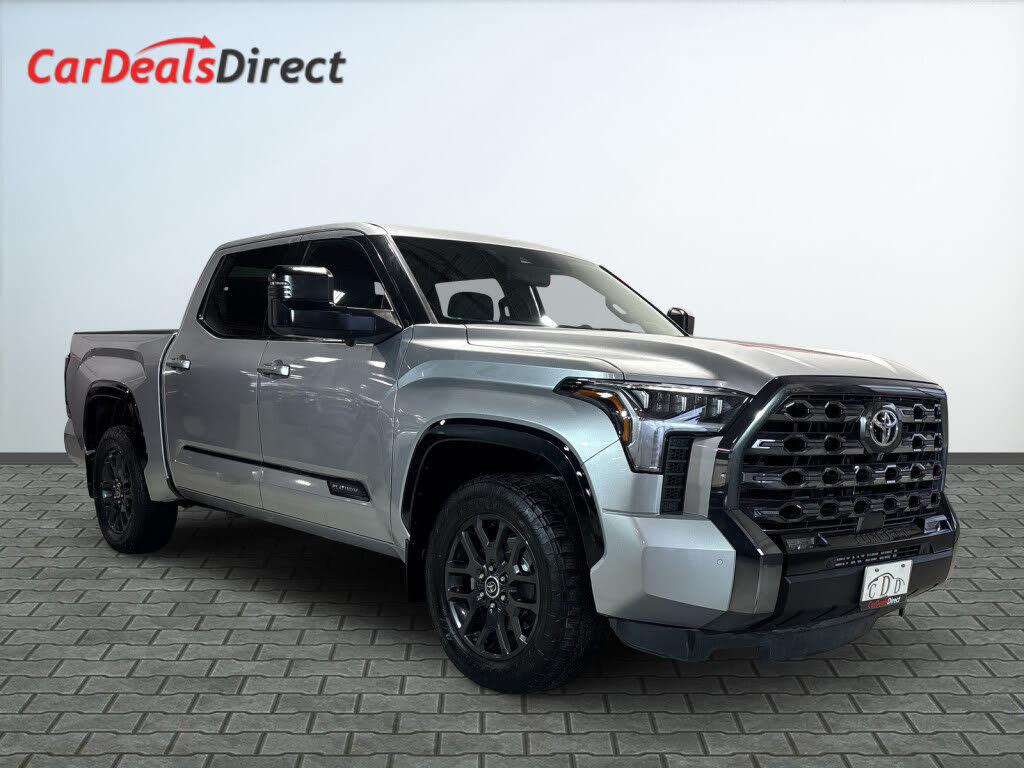 2023 Toyota Tundra Platinum CrewMax Cab 4WD