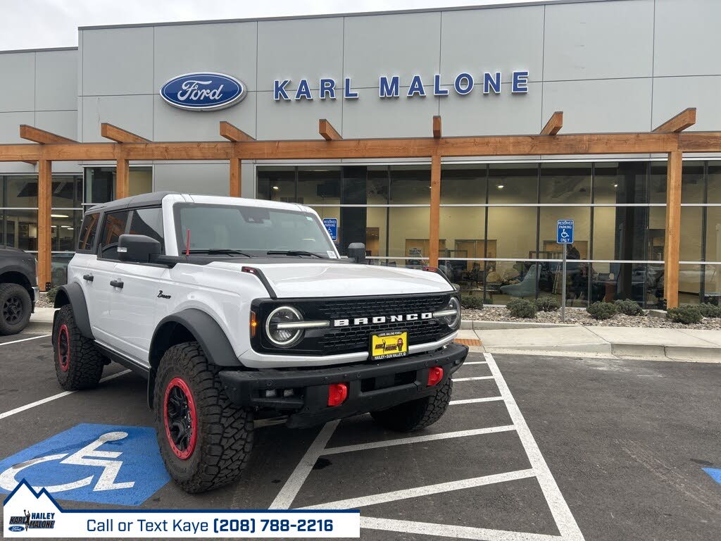 2024 Ford Bronco Wildtrak 4-Door 4WD