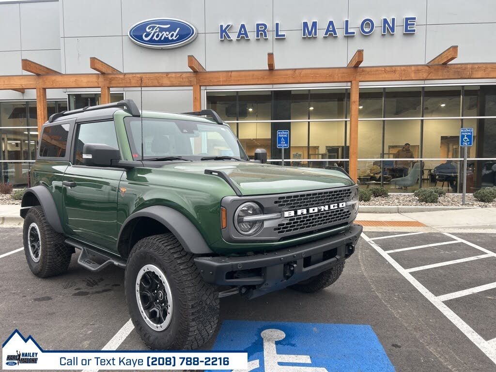 2024 Ford Bronco Badlands 2-Door 4WD