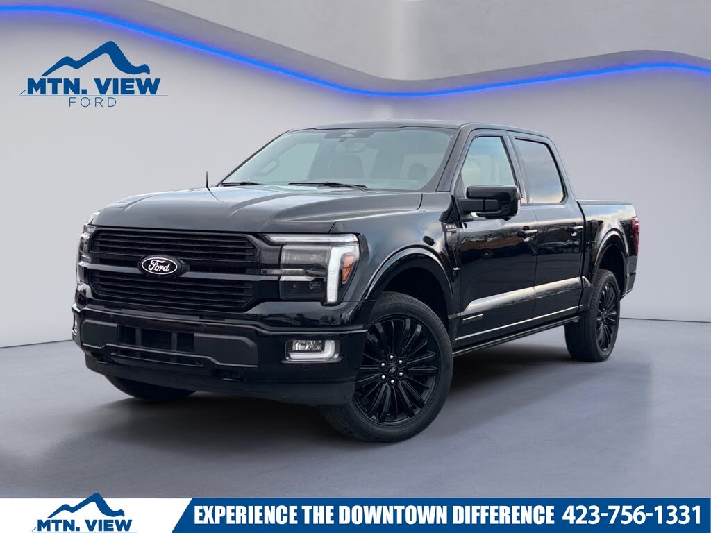2024 Ford F-150 Platinum SuperCrew 4WD