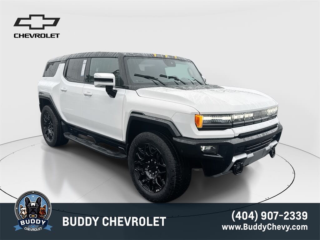 2024 GMC Hummer EV SUV 2X AWD