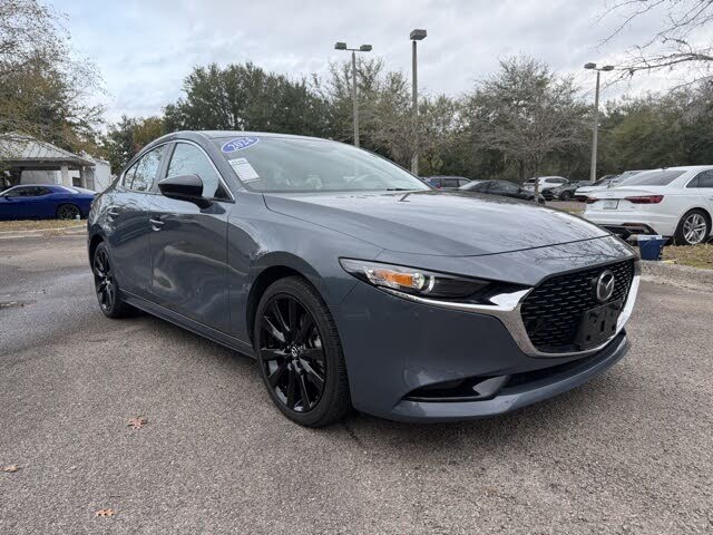 2024 Mazda MAZDA3 2.5 S Carbon Edition Sedan AWD