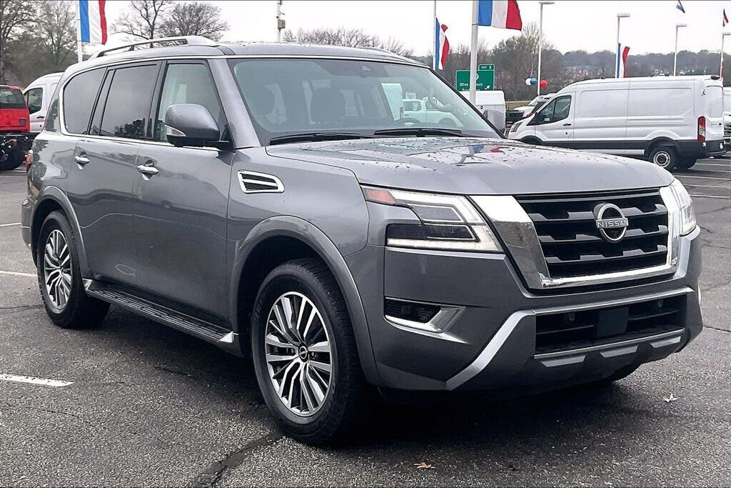 2024 Nissan Armada SL 4WD