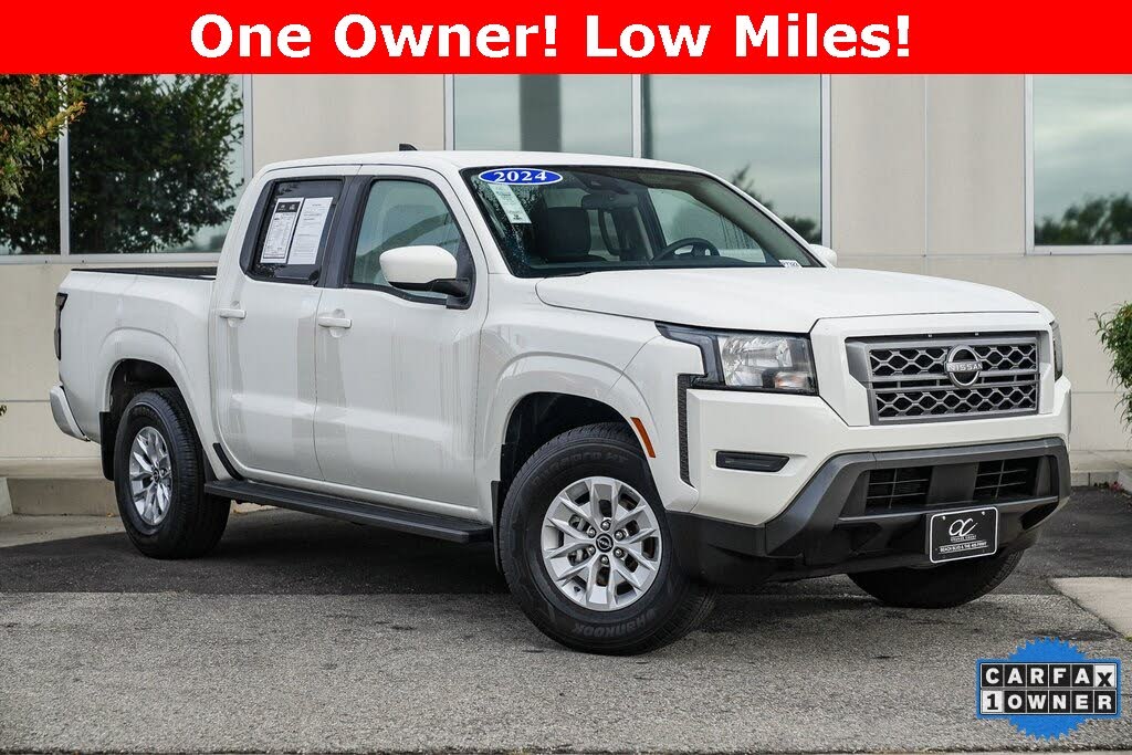 2024 Nissan Frontier SV Crew Cab RWD