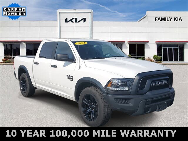 2024 RAM 1500 Classic Warlock Crew Cab RWD