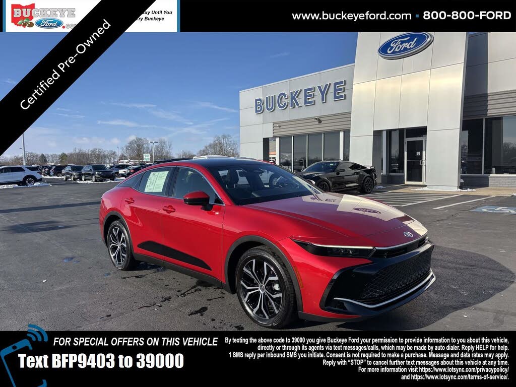 2024 Toyota Crown Limited AWD