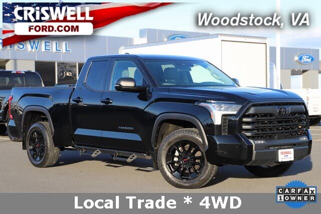 2024 Toyota Tundra SR5 Double Cab 4WD