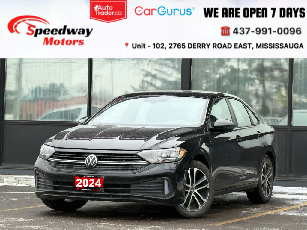 2024 Volkswagen Jetta 1.5T Comfortline FWD