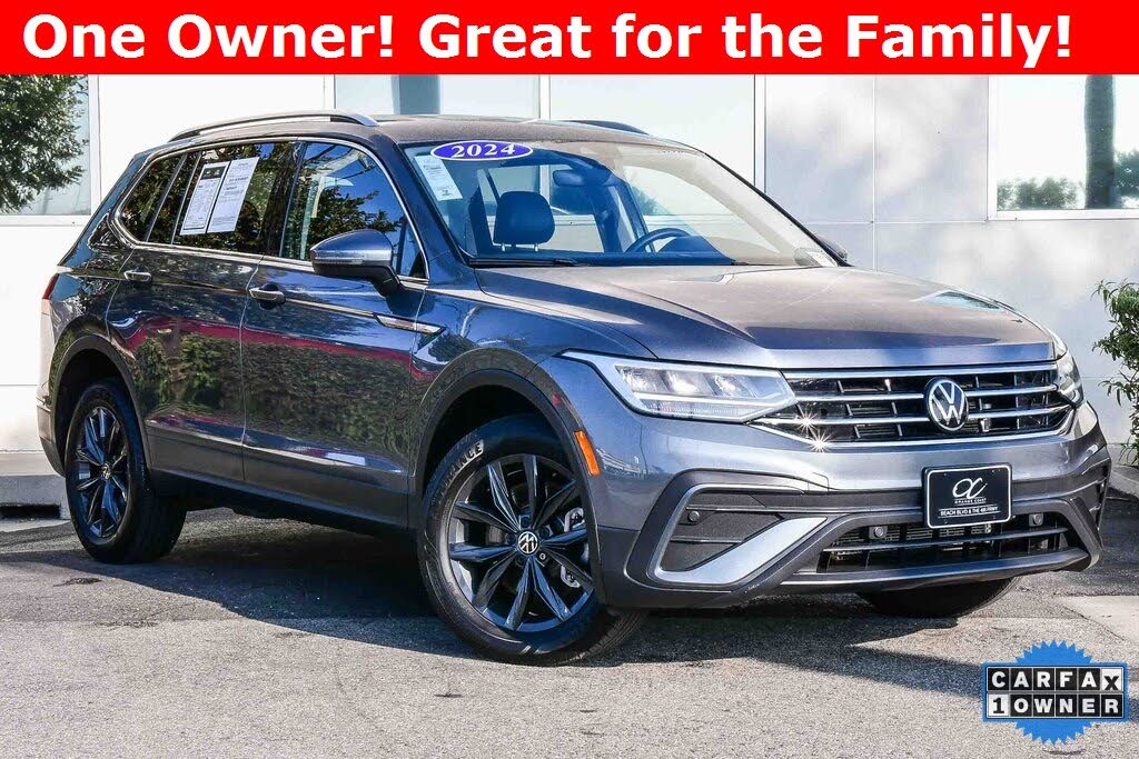 2024 Volkswagen Tiguan SE 4Motion