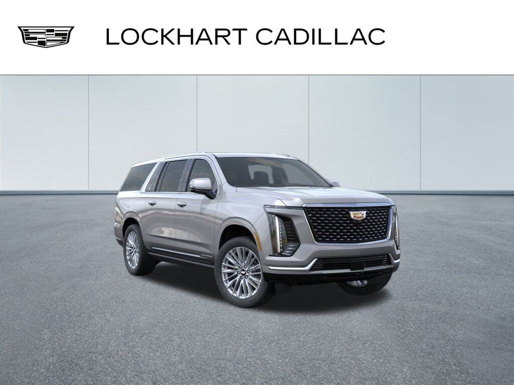 2025 Cadillac Escalade ESV Premium Luxury 4WD